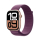 Smartwatch APPLE Watch 10 GPS 46mm koperta z aluminium (różowe złoto) + opaska sportowa (dojrzała śliwka)